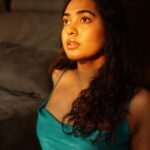 Shivathmika Rajashekar Instagram – Golden