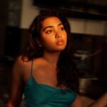 Shivathmika Rajashekar Instagram – Golden