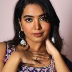 Shivathmika Rajashekar Instagram – 😈🤷🏻‍♀️

Styled by @officialanahita 
Outfit: @Issadesignerstudio 
Earrings: @sara.costumejewellery
Pic: @they_call_me_keshu