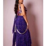 Shivathmika Rajashekar Instagram – 🤷🏻‍♀️💁🏻‍♀️
Styled by @officialanahita 
Outfit: @Issadesignerstudio 
Earrings: @sara.costumejewellery
Pic: @they_call_me_keshu