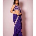 Shivathmika Rajashekar Instagram - 🤷🏻‍♀️💁🏻‍♀️ Styled by @officialanahita Outfit: @Issadesignerstudio Earrings: @sara.costumejewellery Pic: @they_call_me_keshu