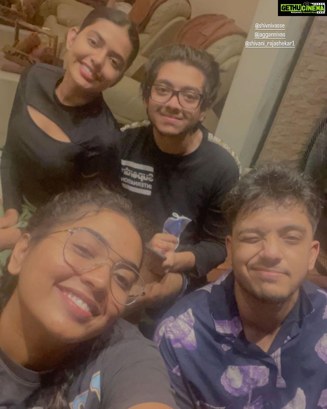 Shivathmika Rajashekar Instagram - Bangkok photo dump ✨ #throwback #bro