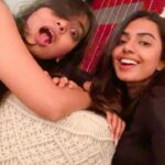 Shivathmika Rajashekar Instagram - Happy Birthday you STRANGE THING!! Forever your biggest fan 🤍 Love ya much much .. Mmmkkaayyy bye 💋 Ps: sorry for leaking your picture with Steve!