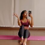 Shivathmika Rajashekar Instagram – So like, I occasionally workout to take these videos.