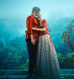 Shivathmika Rajashekar Instagram - This film is all about love, loss and life.. just the way it is! 🤍 #Shekar in theatres from May 20th Us Premieres on May 19th