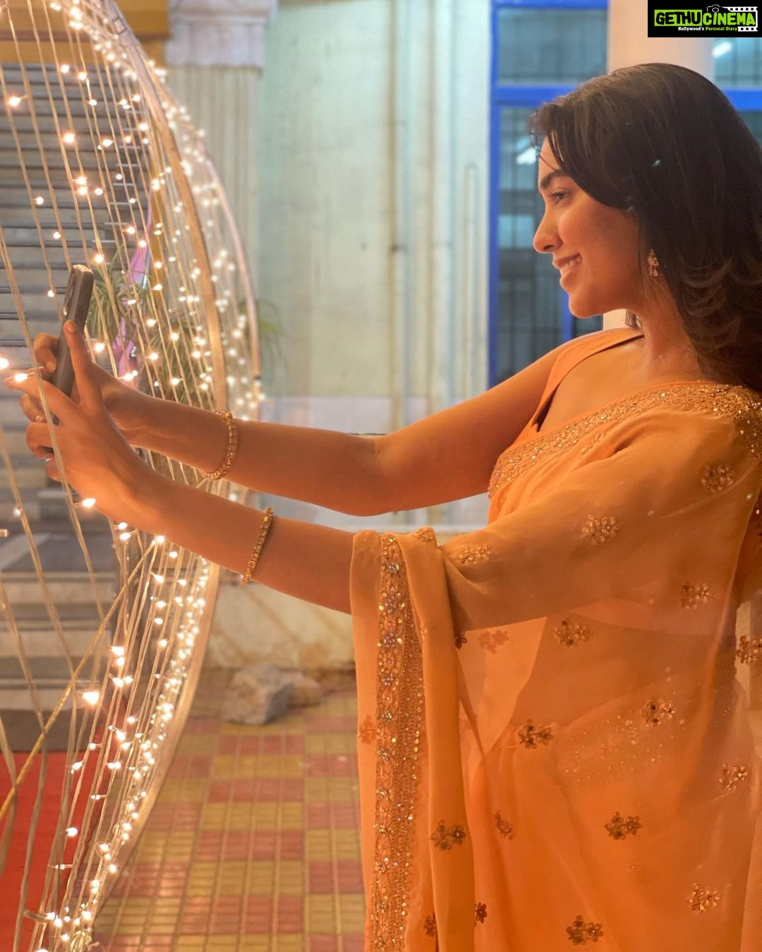 Shivathmika Rajashekar Instagram - Overexcited! Like! For! Everything!