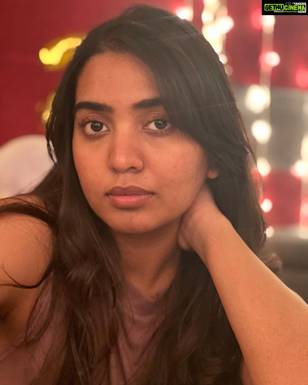 Shivathmika Rajashekar Instagram - Just here 🐙