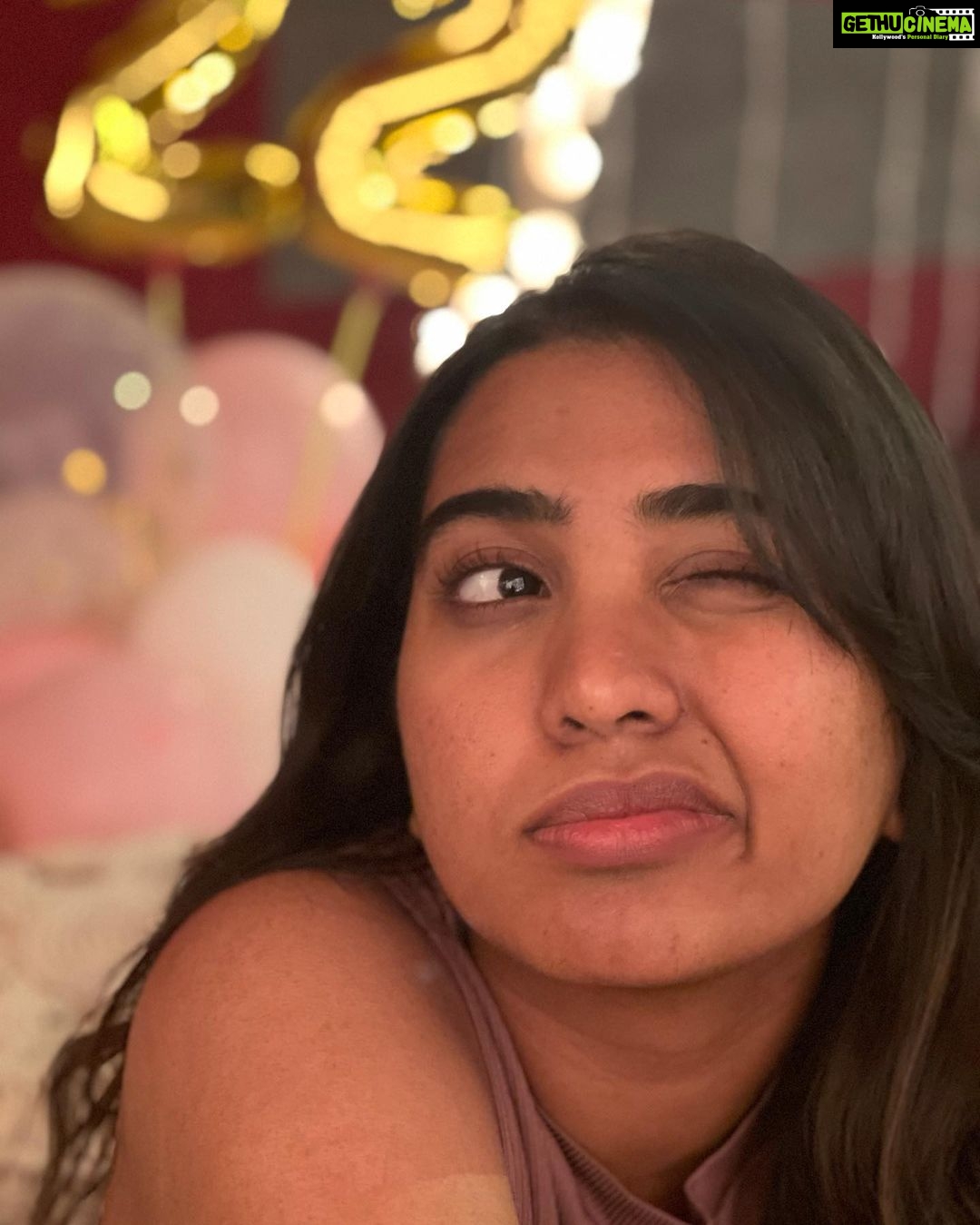 Shivathmika Rajashekar Instagram - Just here 🐙