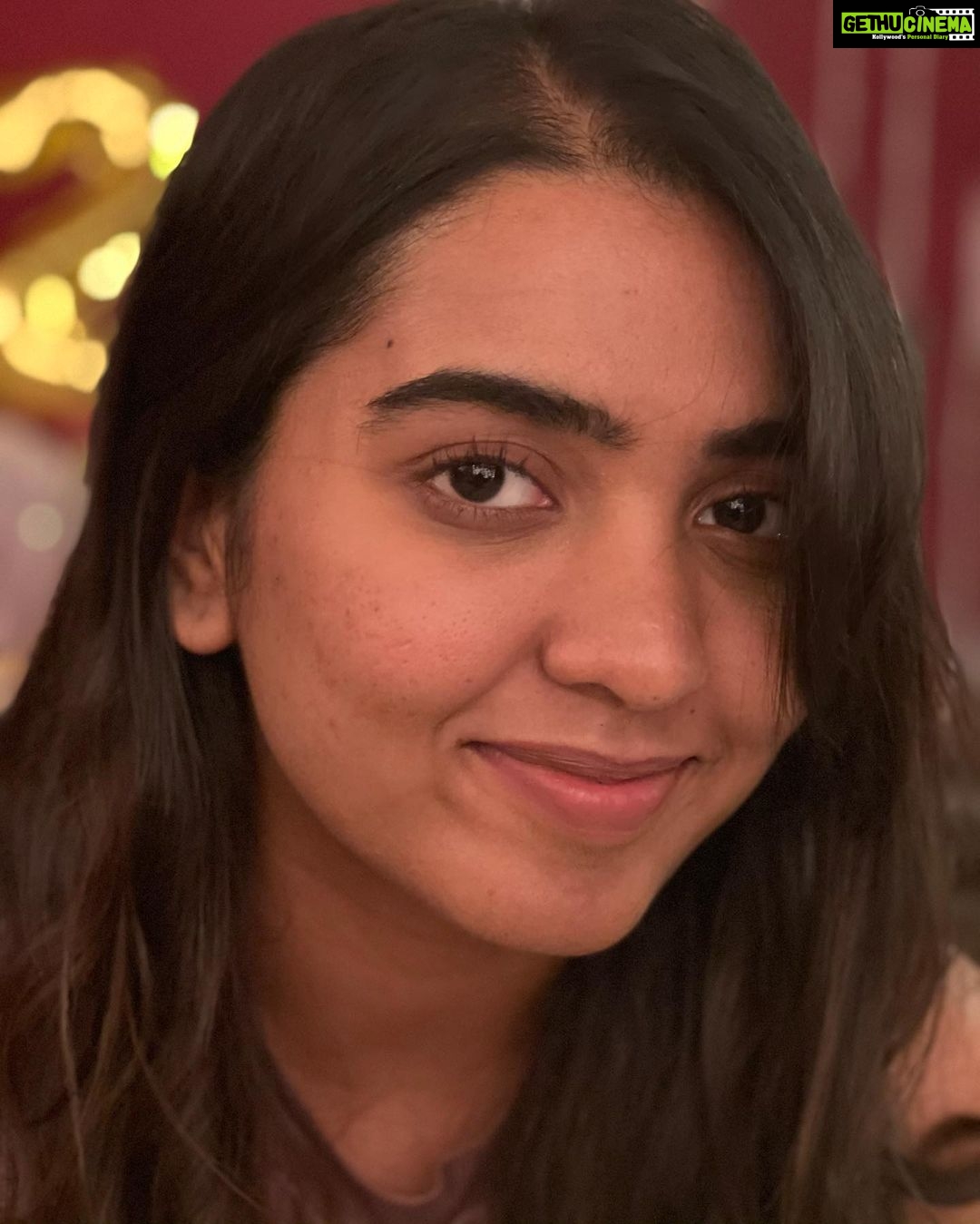 Shivathmika Rajashekar Instagram - Just here 🐙