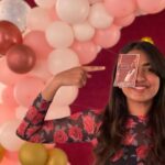 Shivathmika Rajashekar Instagram - 22 on 22nd April 2022 ✨♥️ ( so cool no :P) Thanks to my darling @shivani_rajashekar1 and my sweetie boys for the best impromptu party ever! Here’s me and my crazy bunch 👻
