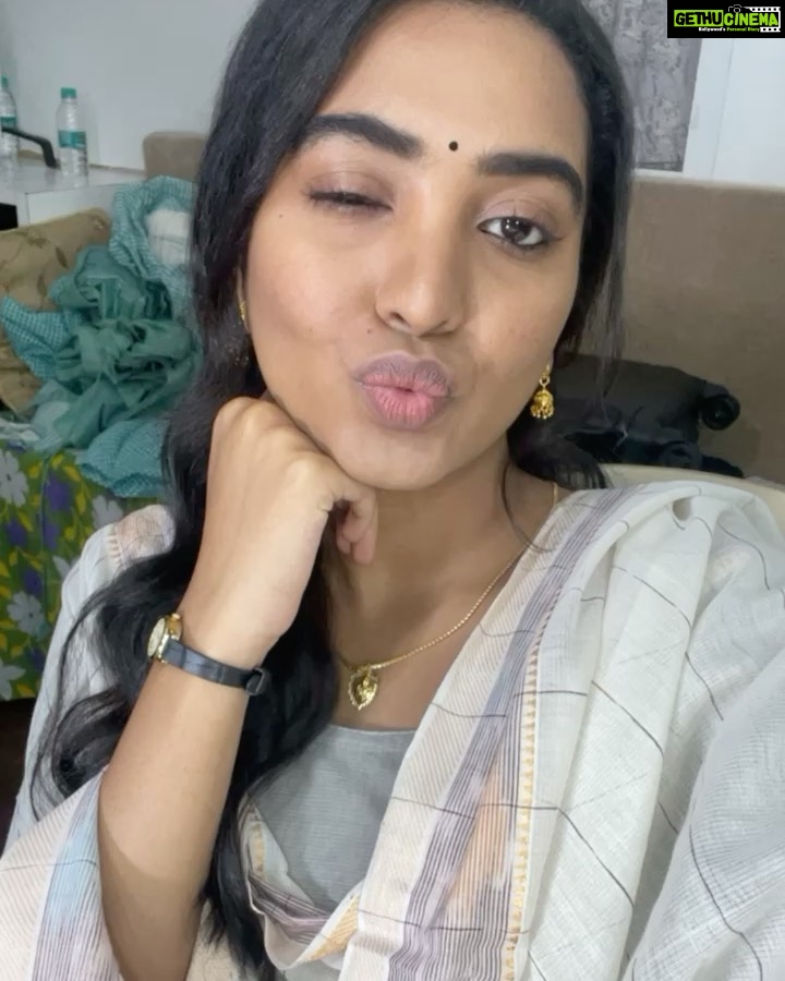 Shivathmika Rajashekar Instagram - Hello from Meenakshi π€ Isnβt it officially time for some random #NithamOruVaanam / #Aakasam throwbacks? Itβs an understatement to say I miss shooting this film π€·π»ββοΈπ₯² Movie is releasing this Nov 4th!!!!! Cawnt yable to waiiiyyttttt ππ»