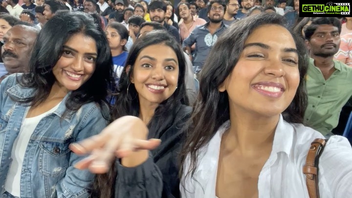 Shivathmika Rajashekar Instagram - An appreciation post for my useless friends.. much love you guys. K bye!