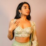 Shivathmika Rajashekar Instagram - Wedding seazzaaannn 🧚‍♀️ Styled by @officialanahita Wearing @varunchakkilam Photography @srujanluckyphotography