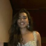 Shivathmika Rajashekar Instagram - I gave in ya’ll I made a transition reel 🤷🏻‍♀️ The outfit made me do it! @varunchakkilam @officialanahita 🤗✨ Ok.. but did ya’ll watch #NithamOruVaanam #Aakasam yet?