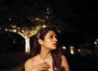 Shraddha Das Instagram - The Grand Hyatt Goa Strike Casino launch, In @thesaikostudio dress Styling : @thewandermannequin , @artbyavnee Jewellery : @aquamarine_jewellery 📸 @charibaab Edit : @advait_vaidya 🤗🤗 Hair : @sunita_hair Make up : @hareshwarp Heels : @londonrag_in #goa #casinolaunch #blurred