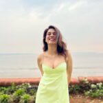 Shraddha Das Instagram - My Love, Goa 💚 🏝 Grand Hyatt Goa