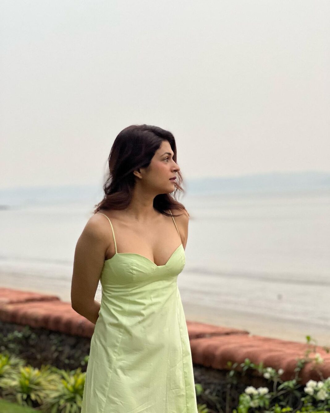 Shraddha Das Instagram - My Love, Goa 💚 🏝 Grand Hyatt Goa
