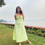 Shraddha Das Instagram – My Love, Goa 💚 🏝 Grand Hyatt Goa