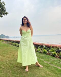 Shraddha Das Instagram - My Love, Goa 💚 🏝