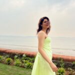 Shraddha Das Instagram – My Love, Goa 💚 🏝 Grand Hyatt Goa