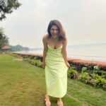 Shraddha Das Instagram – My Love, Goa 💚 🏝 Grand Hyatt Goa