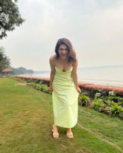 Shraddha Das Instagram - My Love, Goa 💚 🏝