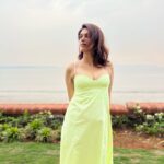 Shraddha Das Instagram – My Love, Goa 💚 🏝 Grand Hyatt Goa