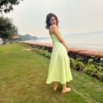 Shraddha Das Instagram – My Love, Goa 💚 🏝 Grand Hyatt Goa