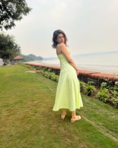 Shraddha Das Instagram - My Love, Goa 💚 🏝