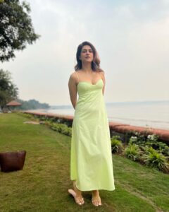 Shraddha Das Instagram - My Love, Goa 💚 🏝