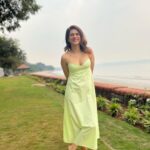 Shraddha Das Instagram - My Love, Goa 💚 🏝 Grand Hyatt Goa