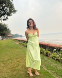 Shraddha Das Instagram - My Love, Goa 💚 🏝