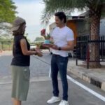 Shreyas Talpade Instagram - Learning Thai??