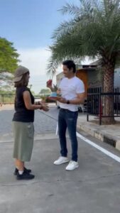 Shreyas Talpade Instagram - Learning Thai??