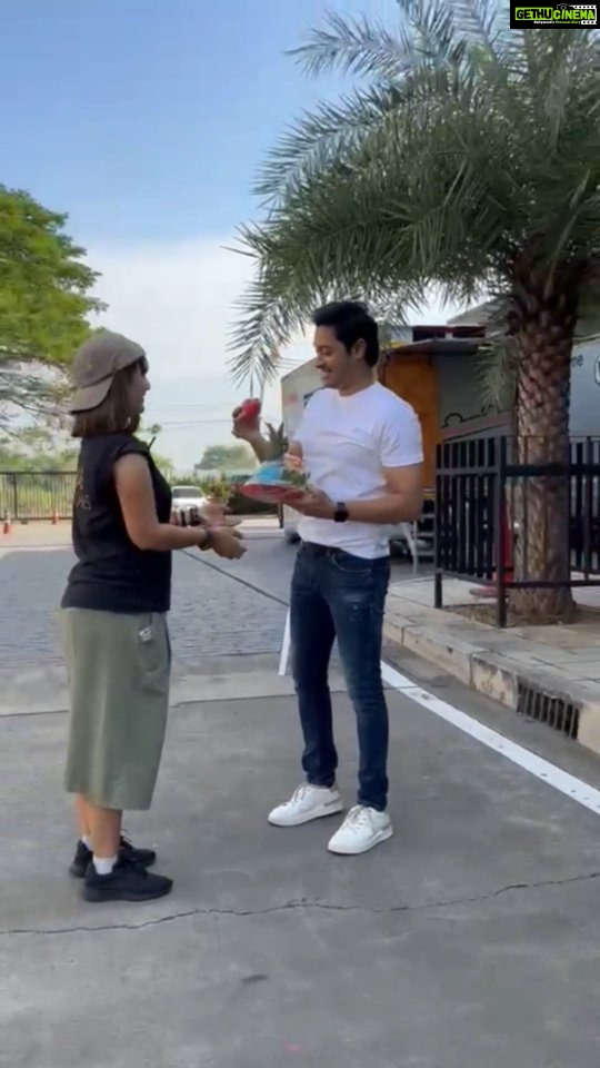 Shreyas Talpade Instagram - Learning Thai??