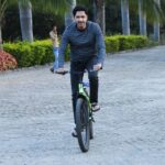 Shreyas Talpade Instagram - Cycling into the weekend 🚲
