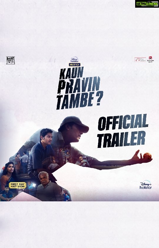 Shreyas Talpade Instagram - "Bas ek aur over" karte karte duniya ki sabse badi league tak pahunch gaye! Wah Pravin Tambe, kya story hai aapki! It's never too late to start, they say ..बस ज़ज्बा होना चाहिए. हम ले के आ रहे हैं, Cricket के सबसे experienced debutante की…अनकही कहानी! #KaunPravinTambe? Started out my career as Iqbal and 18 years later I am back on the field as Pravin Tambe. This one is extra special because of this man's journey, his struggles, his wins. You loved me as Iqbal, I hope you love me as Pravin Tambe too. I hope I can live up to your story @tambepravin. Presenting to you our labor of love #KaunPravinTambe Check out the trailer for the most inspiring cricket story never told. #KaunPravinTambe #DisneyPlusHotstarMultiplex #FoxStarStudios @brsmllp @fridayfilmworks @tambepravin @anjalipatilofficial @parambratachattopadhyay @ashishvidyarthi1 @chhaya.kadam.75 @arun.nalavade.5 @shitalbhatia_official @iamsudiptewari @jaypraddesai @devendradeshpande31 @foxstarhindi @disneyplushotstar