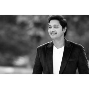 Shreyas Talpade Instagram - Living in the Black and White Era 🖤