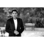 Shreyas Talpade Instagram – Living in the Black and White Era 🖤