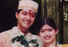 Shreyas Talpade Instagram - Happy 17 Dips ❤ @deeptitalpade