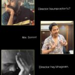 Shreyas Talpade Instagram - Guys give some tips. Ab kaise manau director ko?