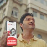 Shreyas Talpade Instagram - No one can guarantee what will happen on the road 🚗 But we guarantee to provide solution for every car trouble 😎 Now get ✅ Expert Denting Painting Services ✅ 150+ Services To Choose From ✅ IRRESISTIBLE Festive Offers only on India's #1 Car Services App, @gomechanic.in 👨🏻‍🔧