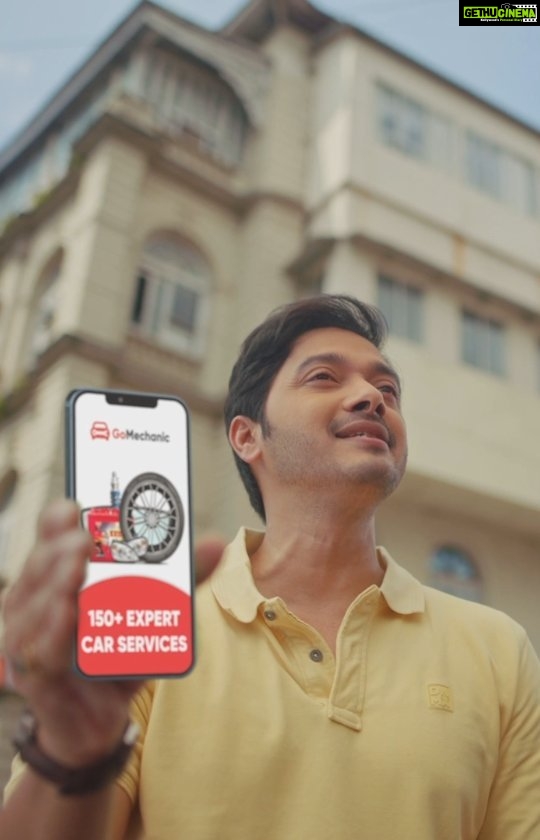 Shreyas Talpade Instagram - No one can guarantee what will happen on the road π But we guarantee to provide solution for every car trouble π Now get β
Expert Denting Painting Services β
150+ Services To Choose From β
IRRESISTIBLE Festive Offers only on India's #1 Car Services App, @gomechanic.in π¨π»βπ§