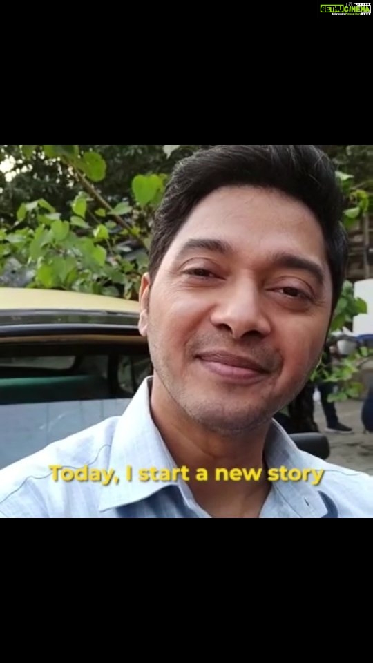 Shreyas Talpade Instagram - Today I start a new story. Details soon. #newbeginnings