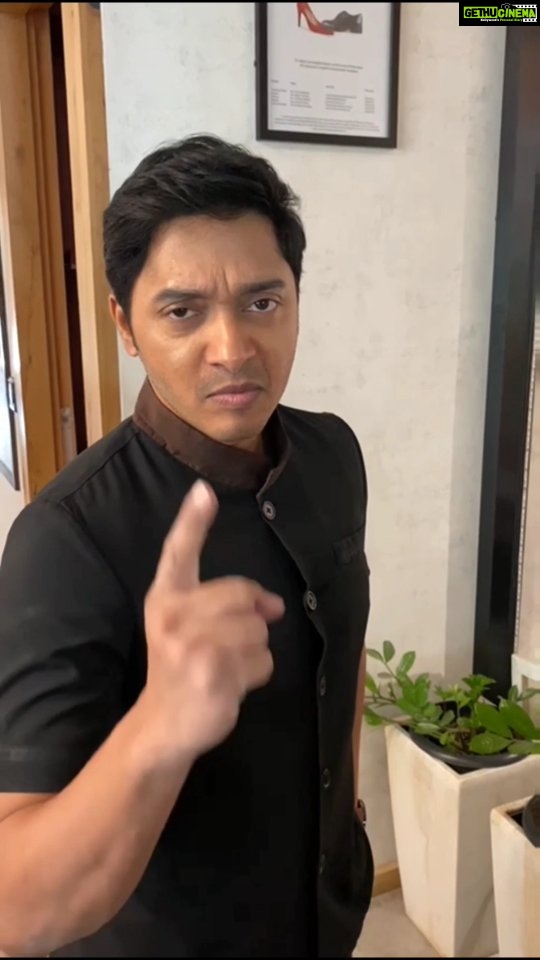 Shreyas Talpade Instagram - Don't Angry Me ðŸ˜