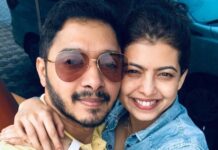 Shreyas Talpade Instagram - Happy 17 Dips ❤ @deeptitalpade
