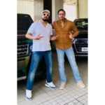 Shreyas Talpade Instagram – Men and their Machines. Dekha jo tujhe yaar…photo li chaar chaar. 🕺