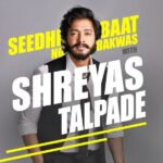 Shreyas Talpade Instagram - Seedhi Baat, No Bakwas...ALWAYS Read on, in my #BigInterview with @etimes LINK IN BIO