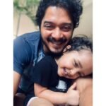 Shreyas Talpade Instagram - Woke up to the bestest hand painted card by my baby...m sure that took a lot of effort. There are a very few times in my life that I am out of words. Today was that day. She is everything I imagined my daughter to be....& more. I am so proud and happy to be a father...her father. My one and only bundle of Joy🥰 To more cuddles, fun fights, more मनाना after you get upset with me😅 Love you baby. #fathersday