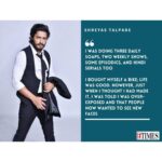 Shreyas Talpade Instagram - Seedhi Baat, No Bakwas...ALWAYS Read on, in my #BigInterview with @etimes LINK IN BIO